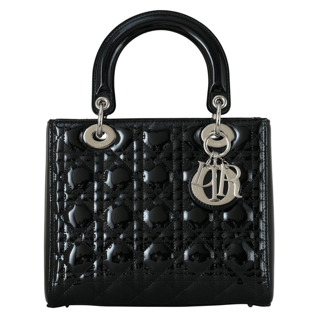 CHRISTIAN DIOR(USED)크리스찬디올 페이던트 레이디디올 까나쥬 미듐